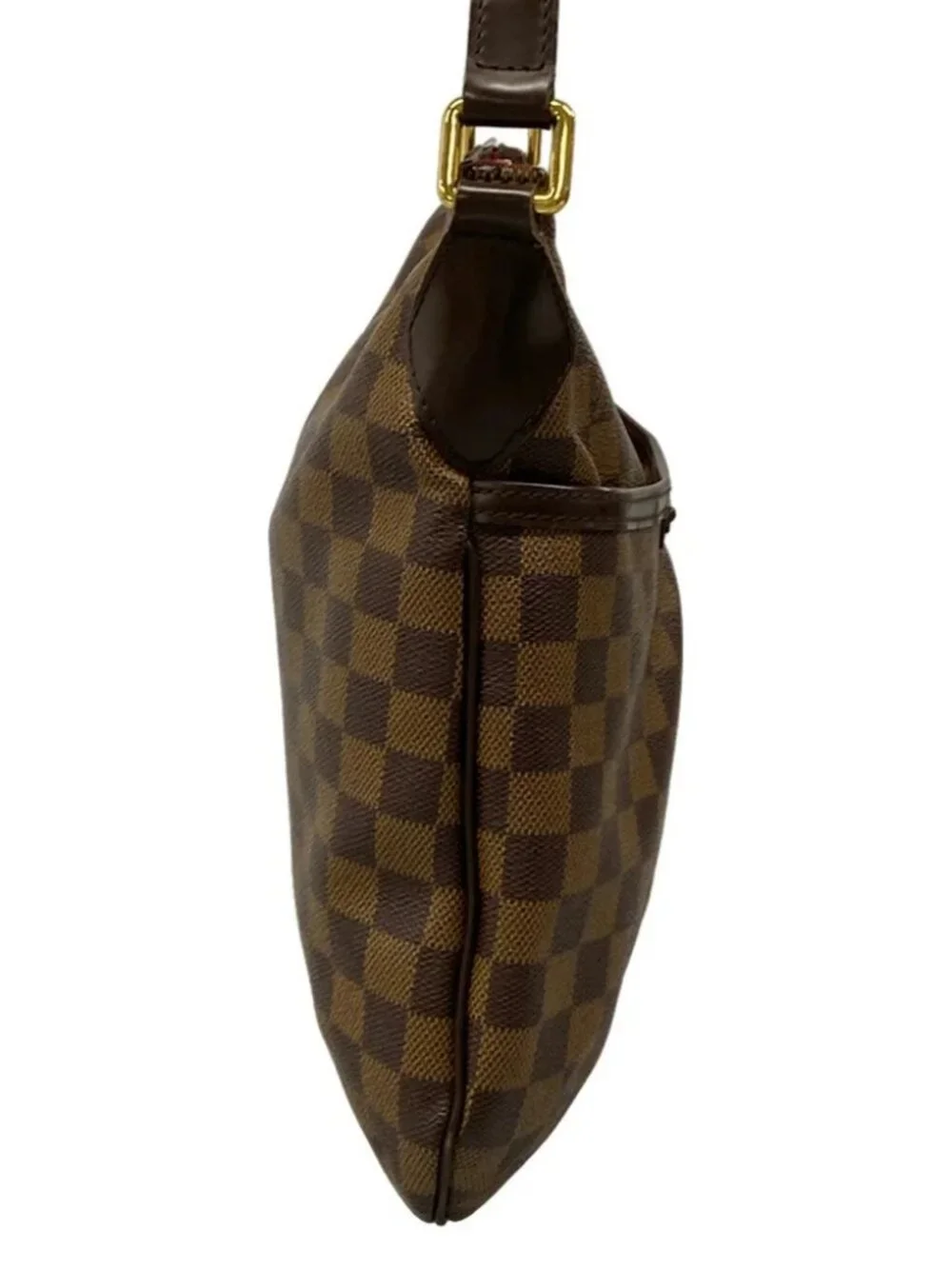 LOUIS VUITTON Bloomsbury PM N42251 Ebene Damier CT3170 Shoulder Bag